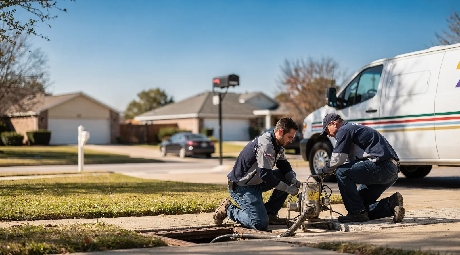 Drain Cleaning in Hayesville, OH near me