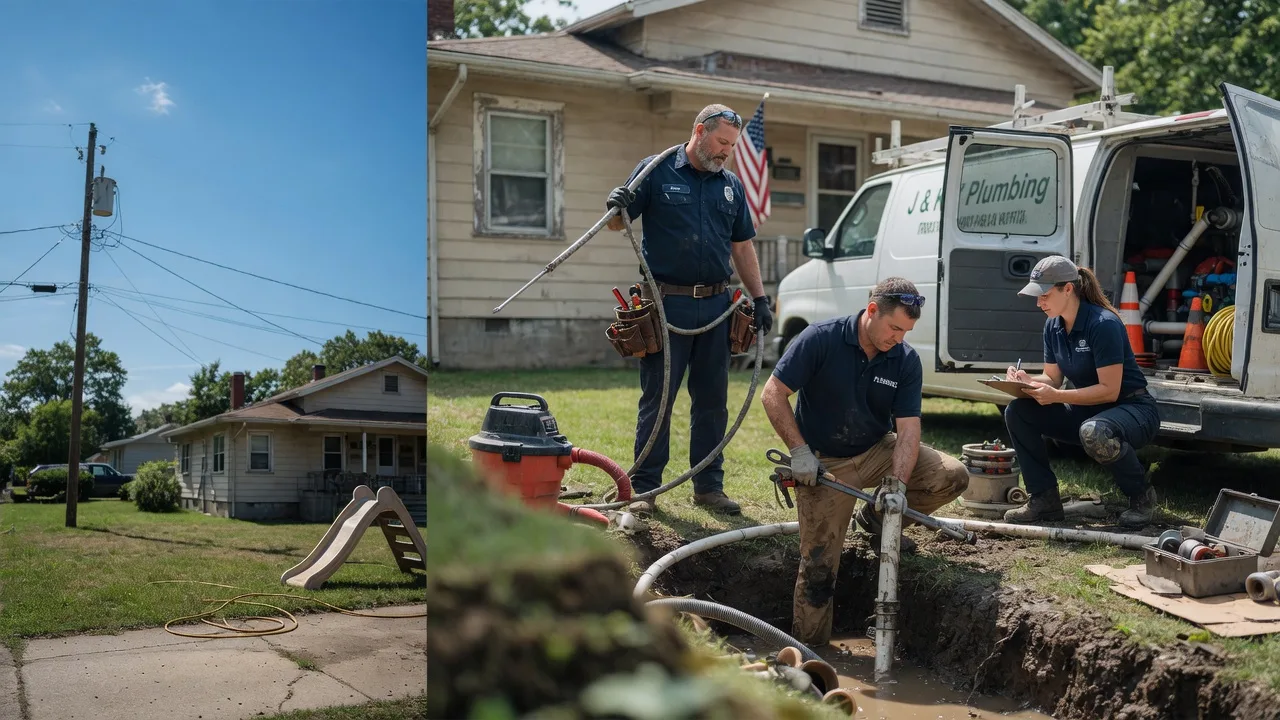 Drain Cleaning in Hayesville, OH near me